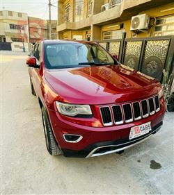 جیپ گراند شیرۆکی